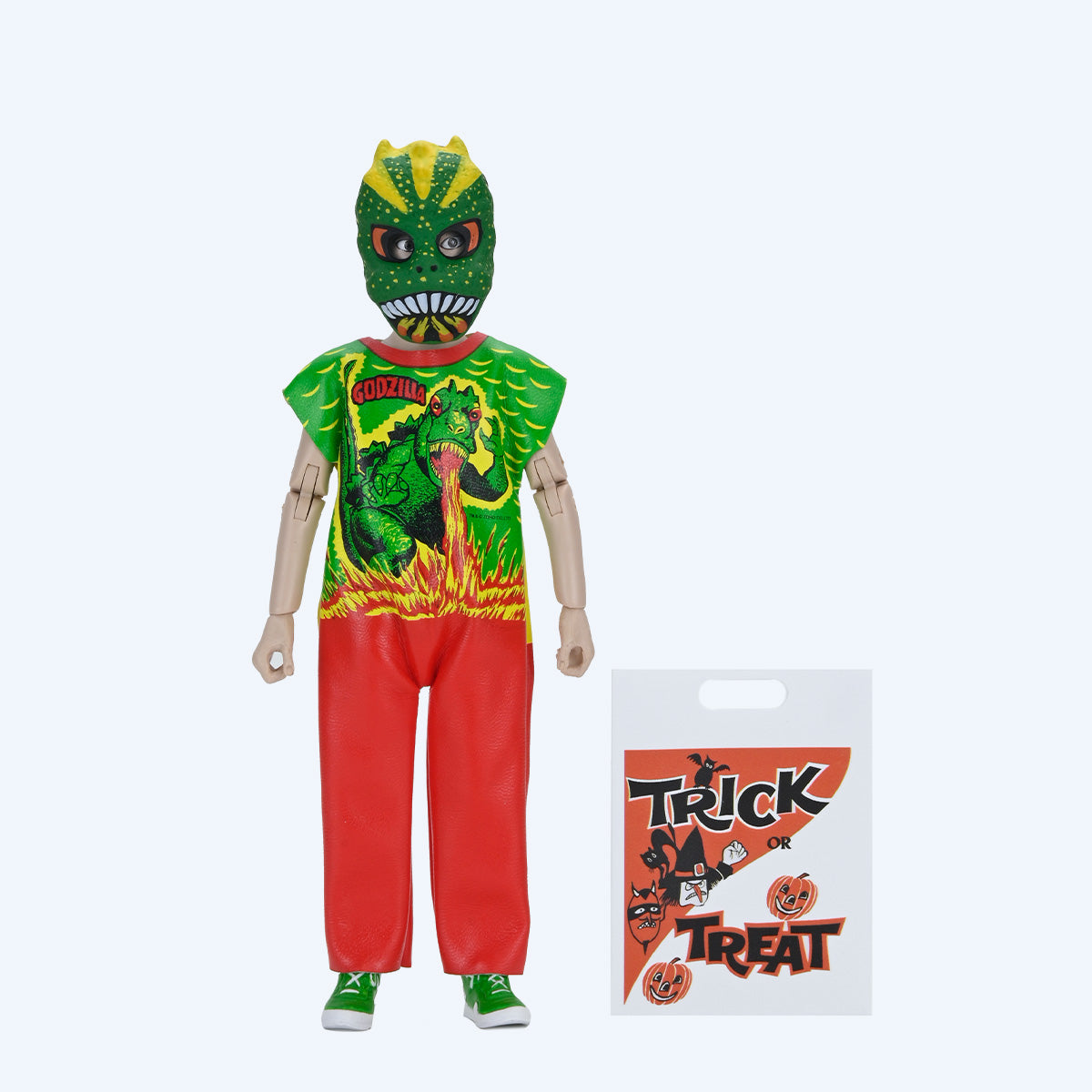 godzilla-x-ben-cooper-costume-figur-halloween-15cm-gr-n image 2