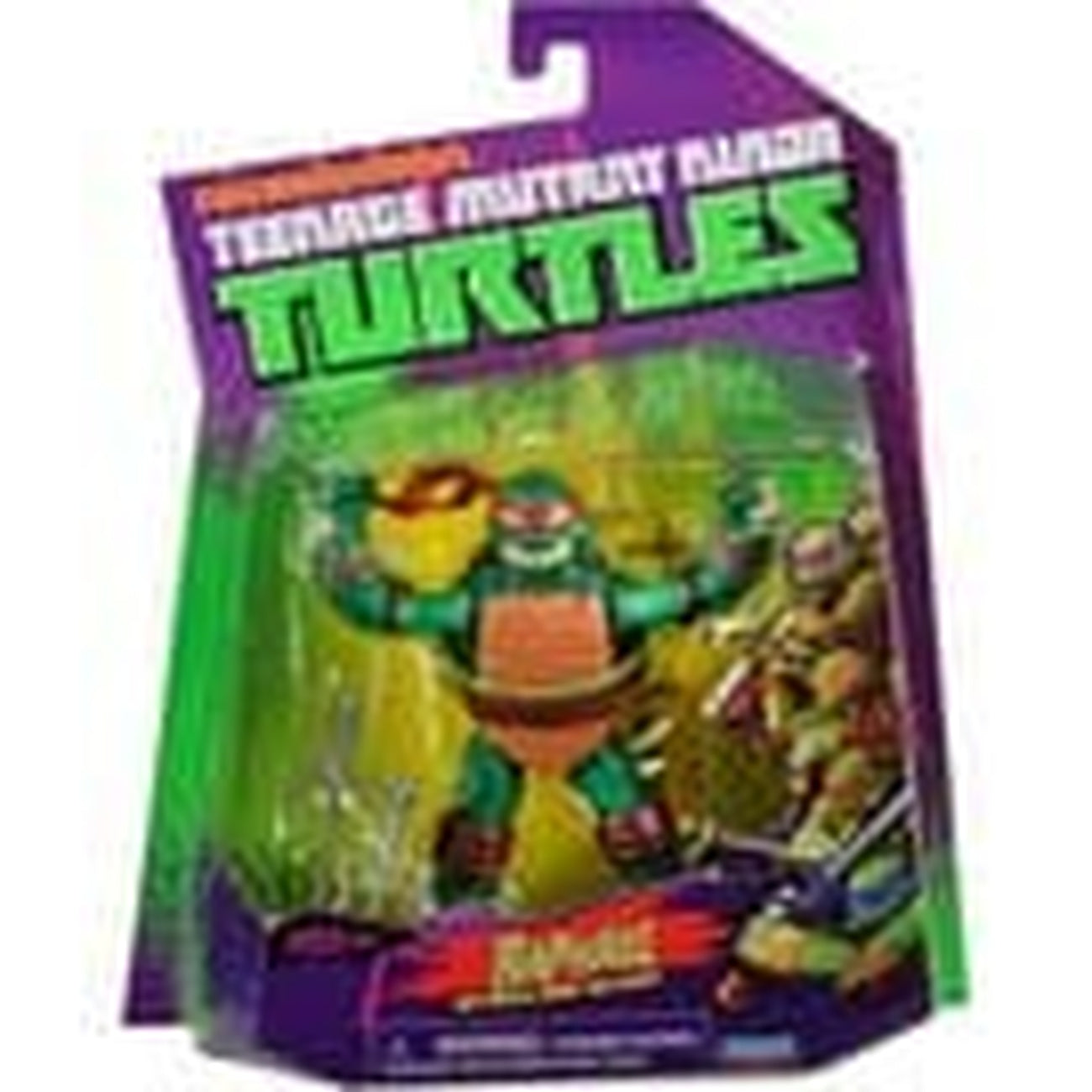 tmnt-world-of-tmnt-raphael-actionfigur-mit-sai-2012-serie image 2