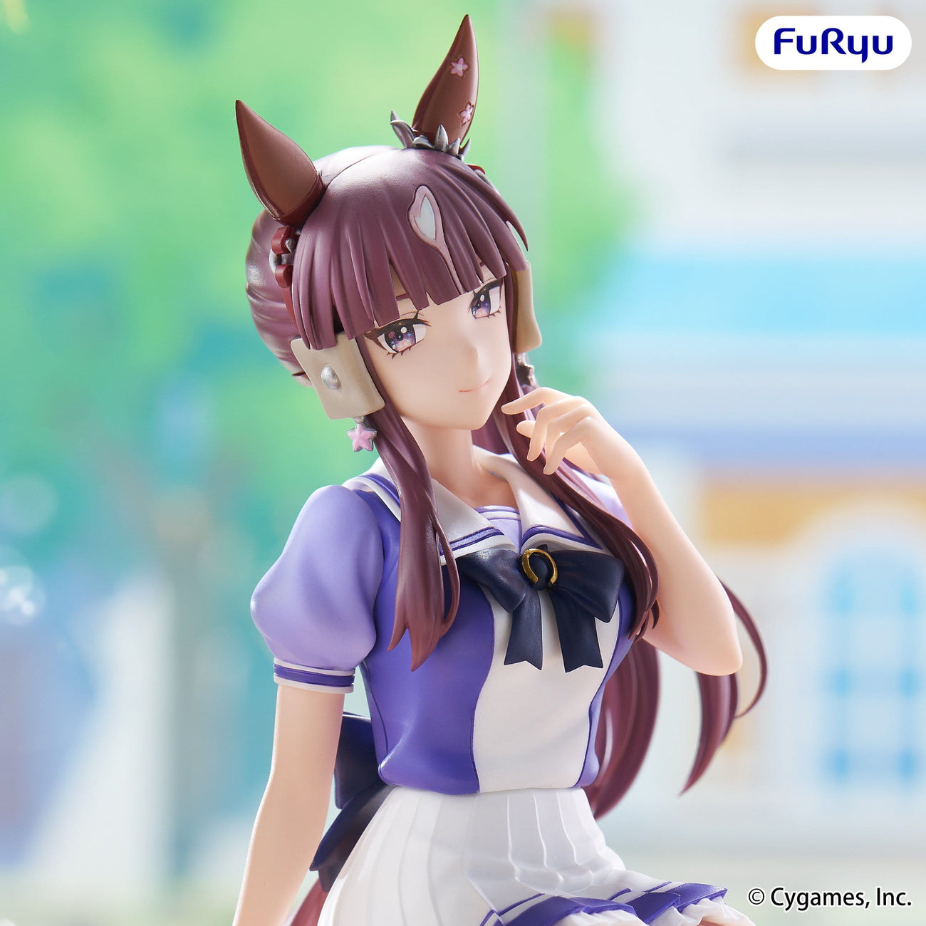 elbenwald-uma-musume-lucky-lilac-noodle-stopper-figur-pvc image 2