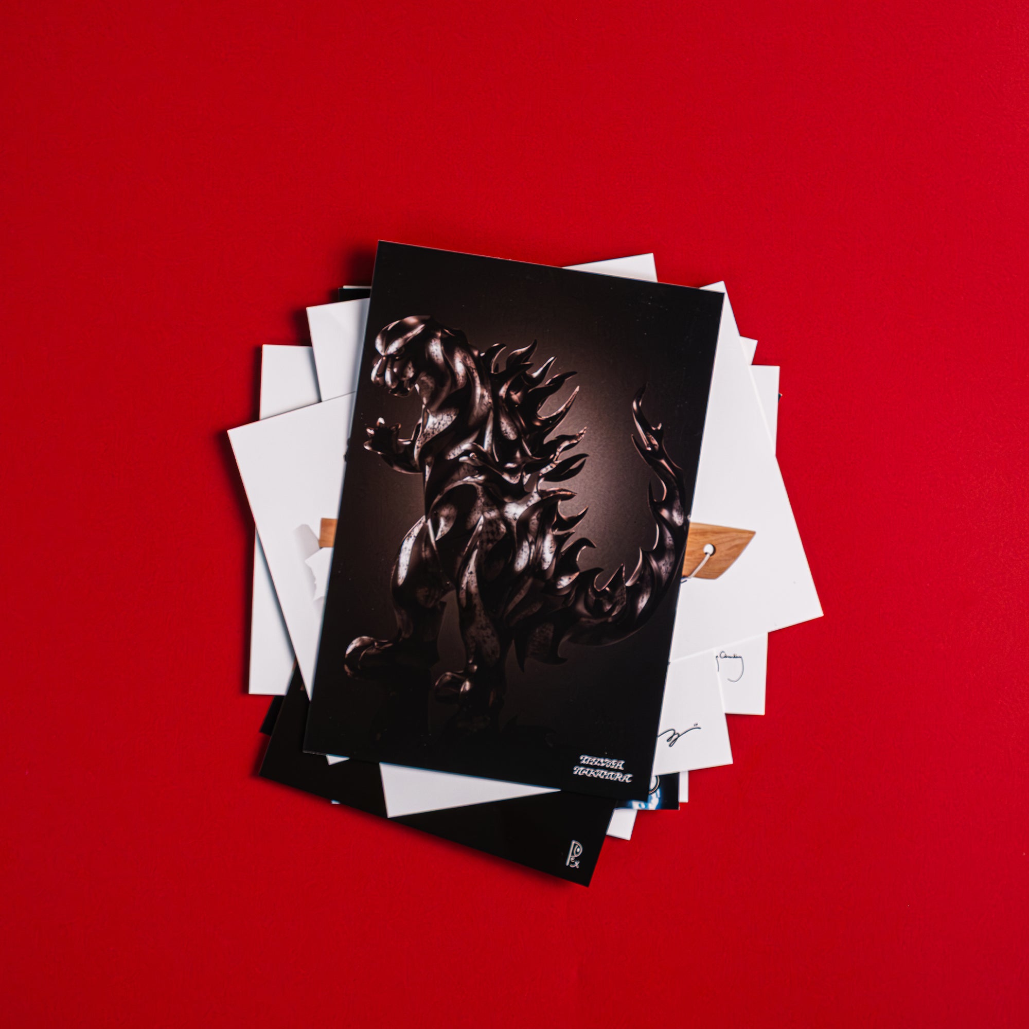 godzilla-the-art-tetsuya-nakamura-postkarte-parco-exklusiv image 3
