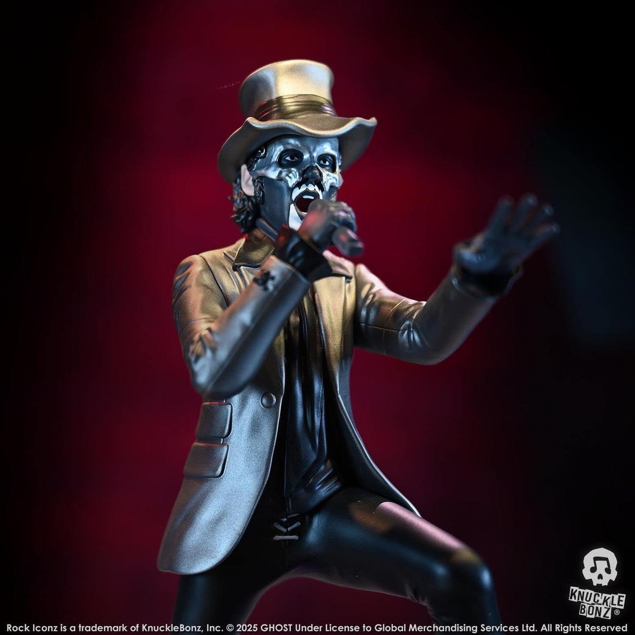 ghost-rock-iconz-papa-v-perpetua-statue-22-cm-resin image 7