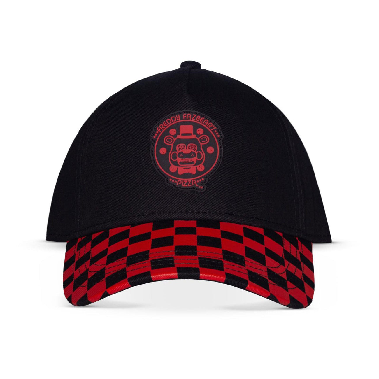 five-nights-at-freddy-s-pizza-baseball-cap-baumwolle-verstellbar image 1