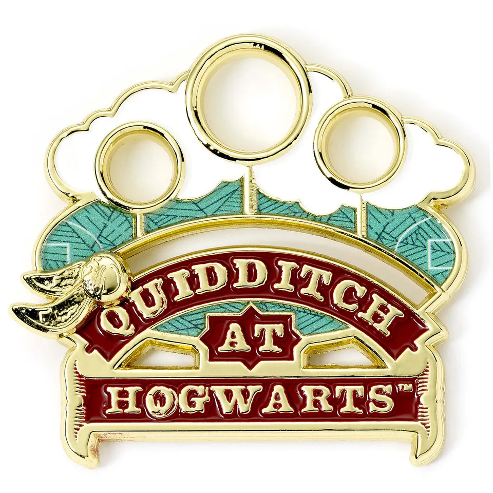 harry-potter-quidditch-game-emaille-pin-sammelpin-anstecker image 1