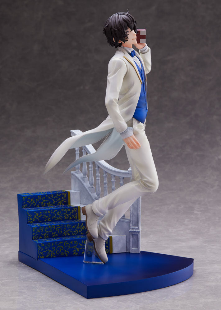 furyu-f-nex-dazai-osamu-1-7-figur-bungo-stray-dogs-smoking image 7