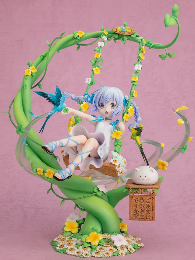 furyu-f-nex-chino-blumen-schaukel-1-7-figur image 1