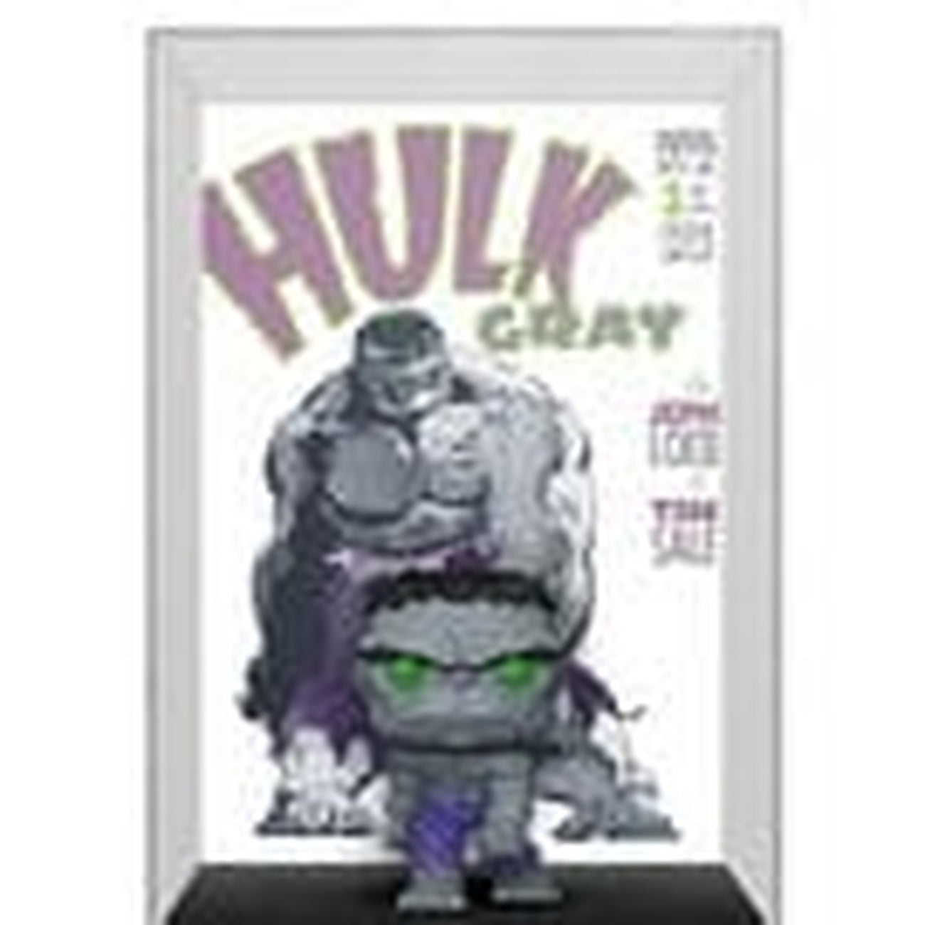marvel-funko-pop-gray-hulk-vinyl-figur-comic-covers-9-cm image 3