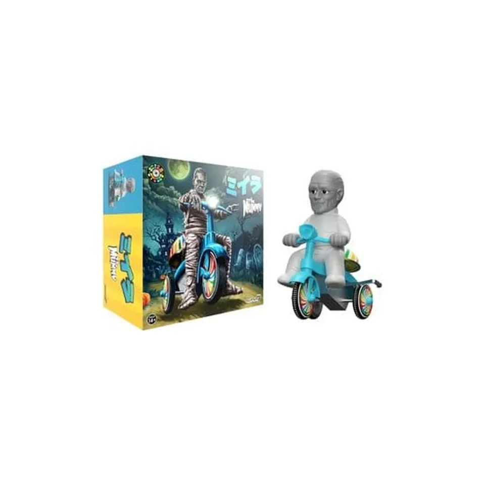 universal-monsters-super-cycles-the-mummy-fahrzeug-hellgrau image 1
