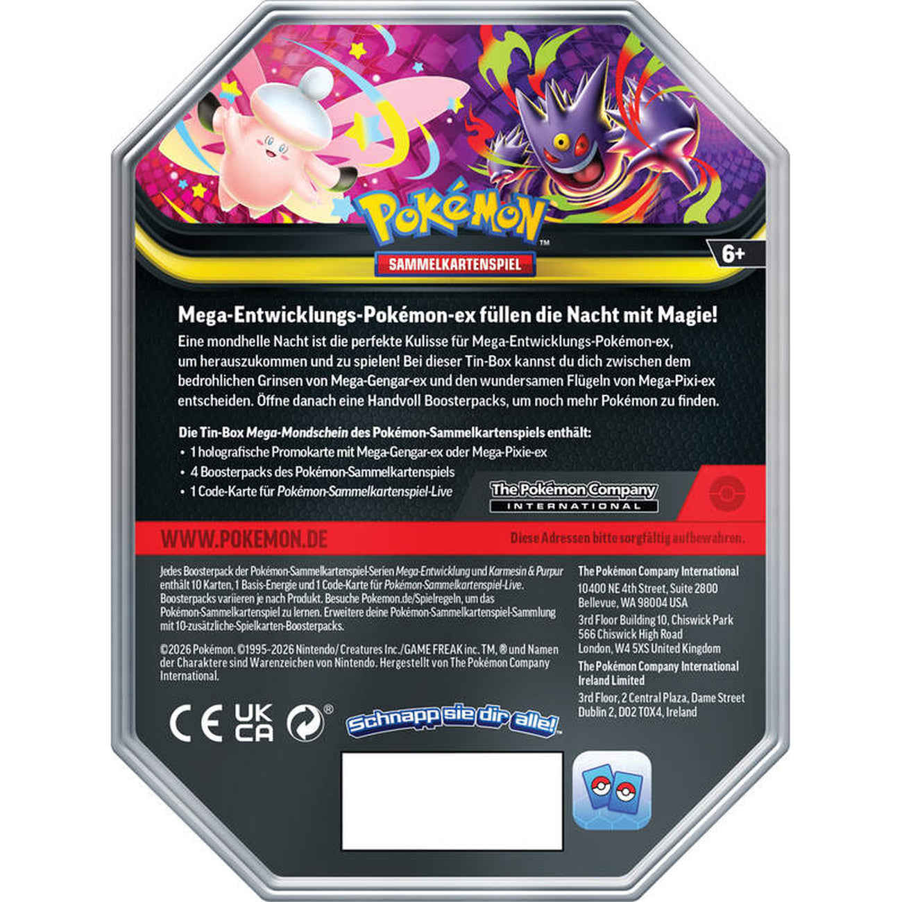 pok-mon-mega-gengar-ex-box-sammelkarten image 3