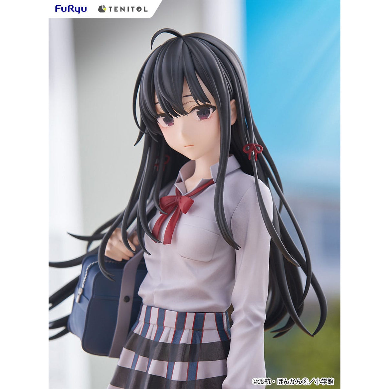 tenitol-my-youth-romantic-comedy-yukino-yukinoshita-pvc-figur image 7