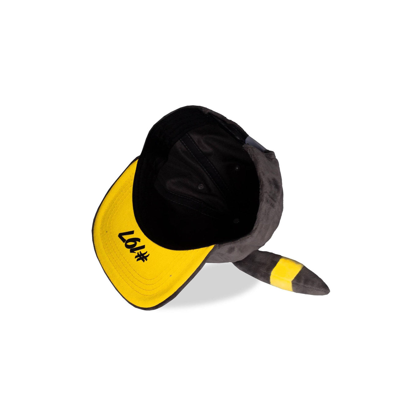 pok-mon-umbreon-snapback-cap-polyester-schwarz image 2