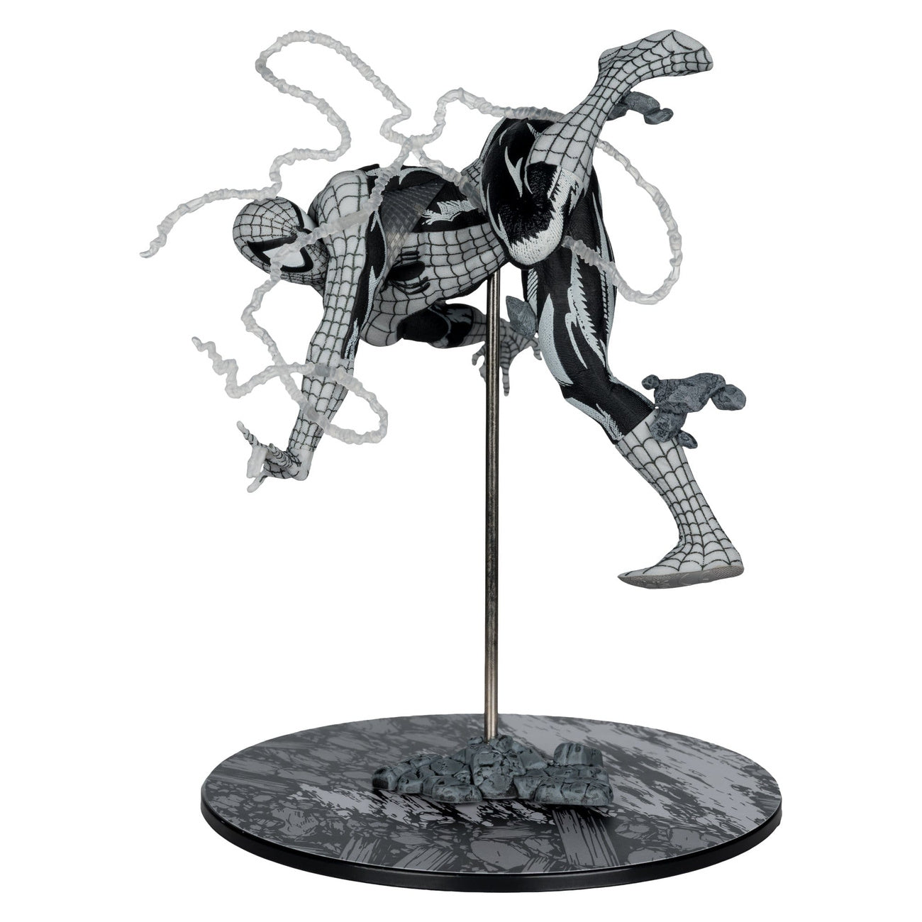 marvel-spider-man-line-art-pvc-statue-1-10-mcfarlane image 5