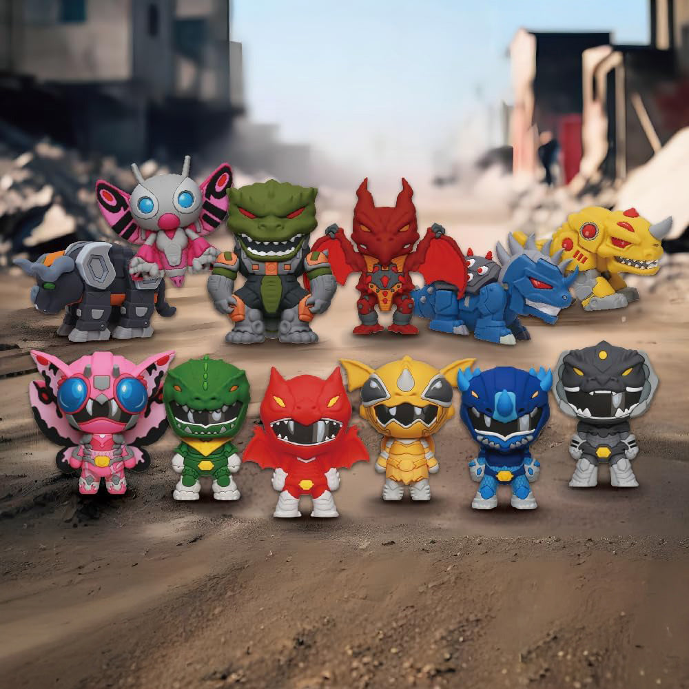 godzilla-vs-power-rangers-taschenanh-nger-blind-box-schaum image 2