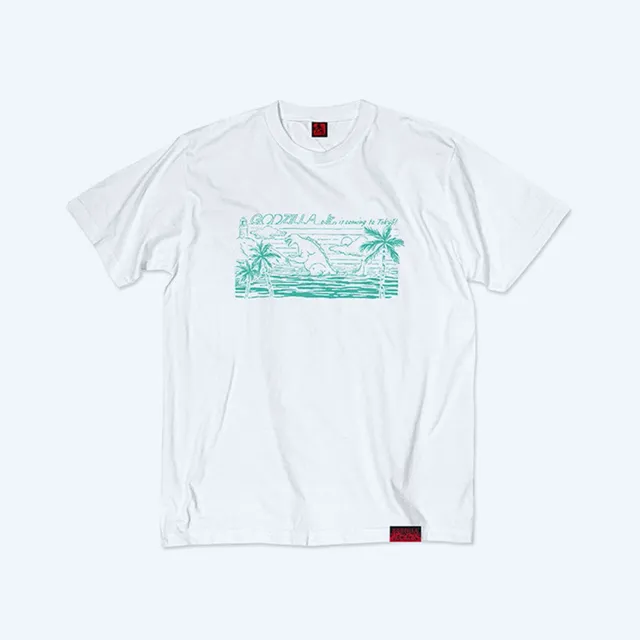 godzilla-vs-destoroyah-30th-t-shirt-jr-wei-l image 1