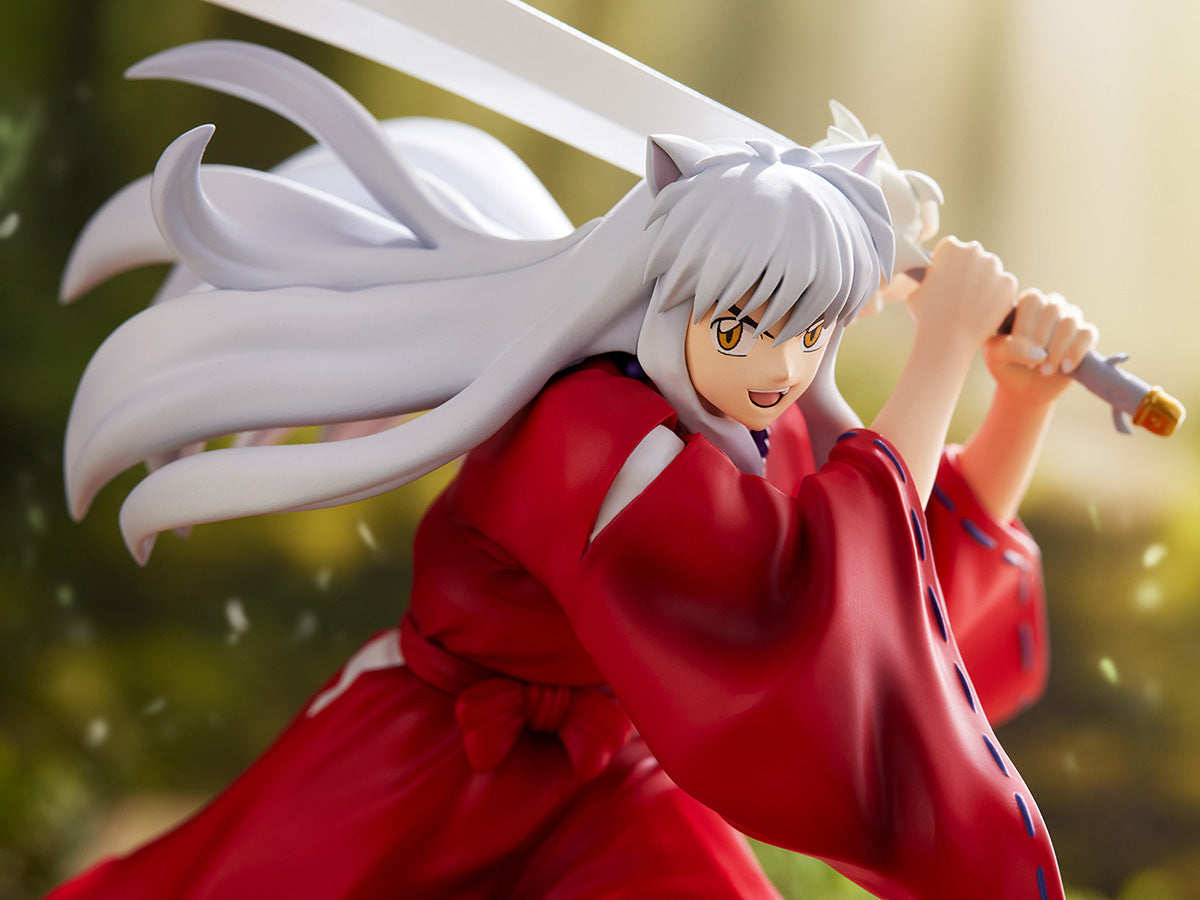 furyu-tenitol-inuyasha-figur-mit-tessaiga-und-sockel image 4