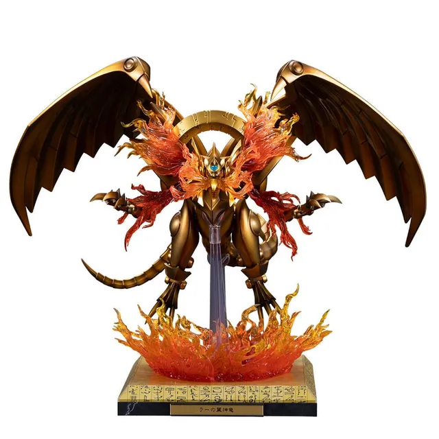 yu-gi-oh-the-winged-dragon-of-ra-pvc-statue-led-beleuchtet image 1