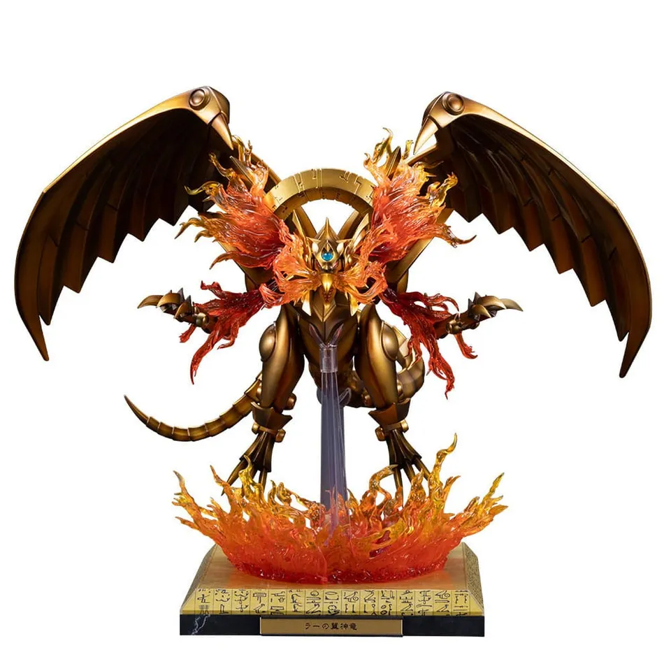 yu-gi-oh-the-winged-dragon-of-ra-pvc-statue-led-beleuchtet image 1