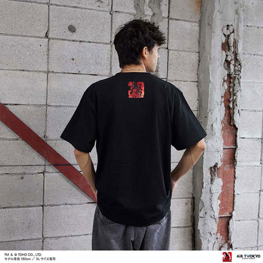 godzilla-apparel-vs-destoroyah-30th-t-shirt-4-jr-schwarz image 5