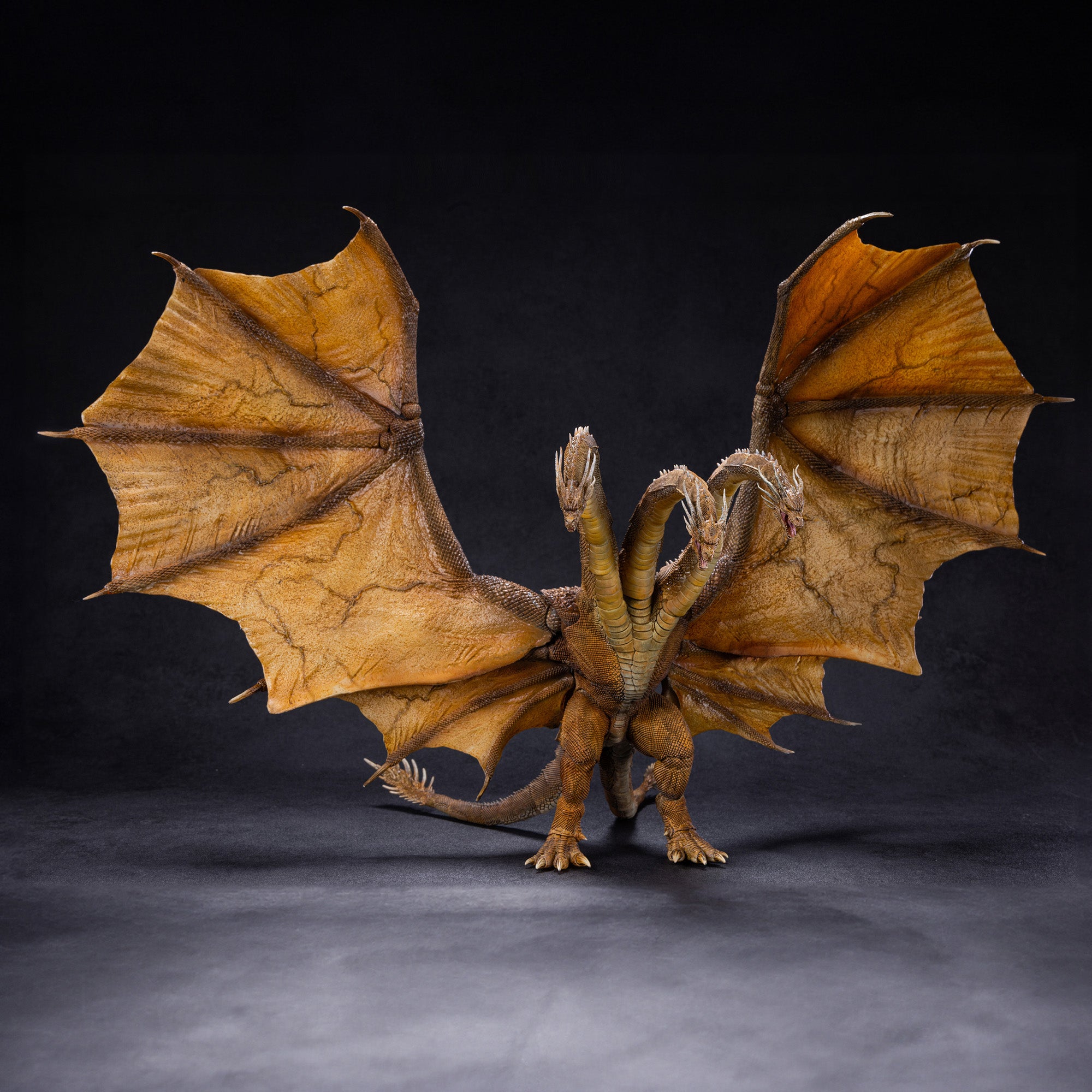 hiya-godzilla-king-ghidorah-2-0-exquisite-basic-figur-34cm image 2