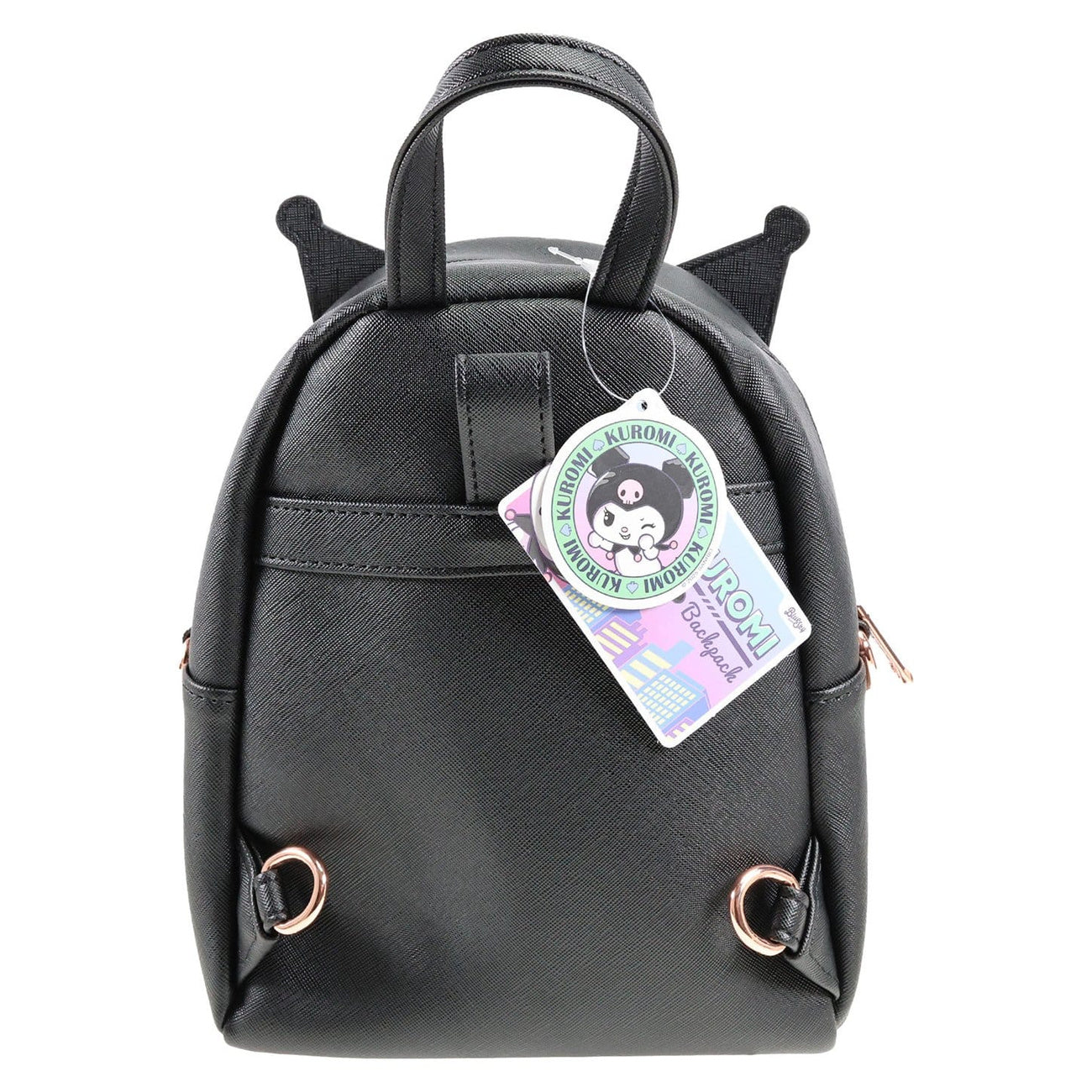 sanrio-kuromi-mini-rucksack-klein-schwarz image 4