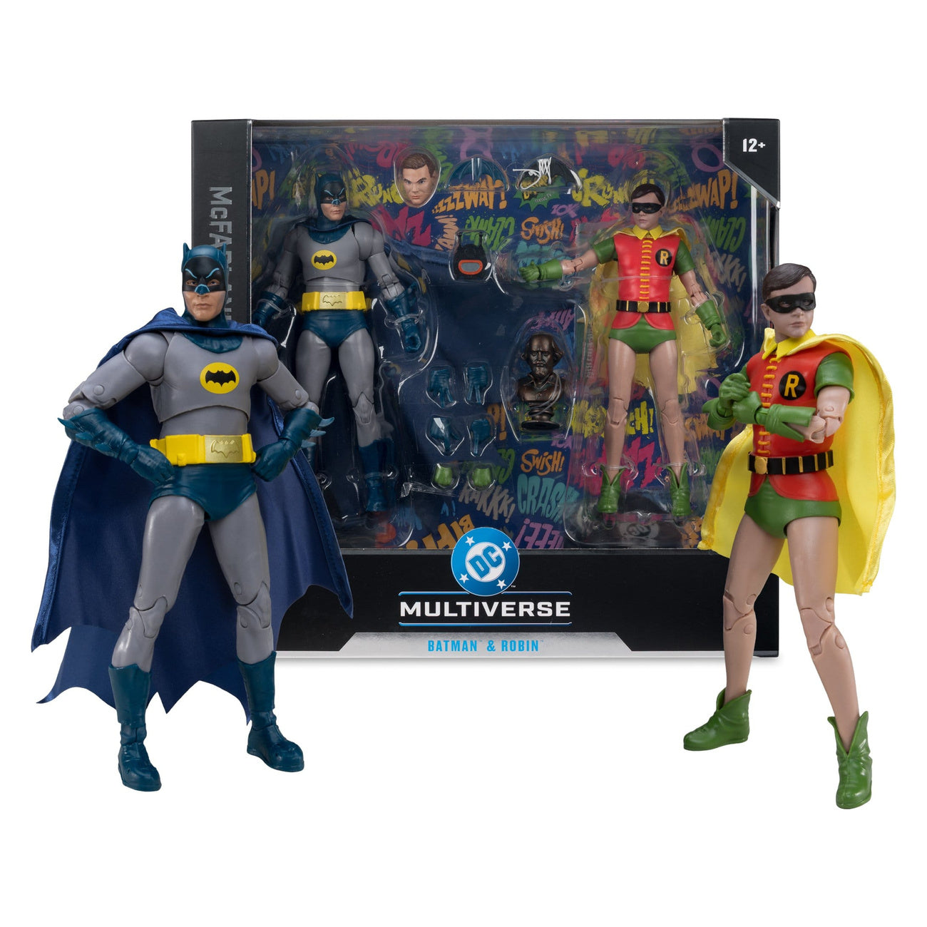 elbenwald-batman-classic-tv-dc-multiverse-mcfarlane-2er-set image 7