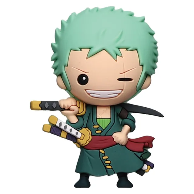 one-piece-zoro-3d-schaumstoff-magnet-k-hlschrankmagnet image 1