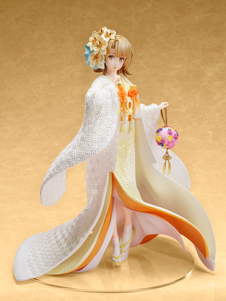 furyu-f-nex-iroha-isshiki-shiromuku-1-7-figur-kimono image 1