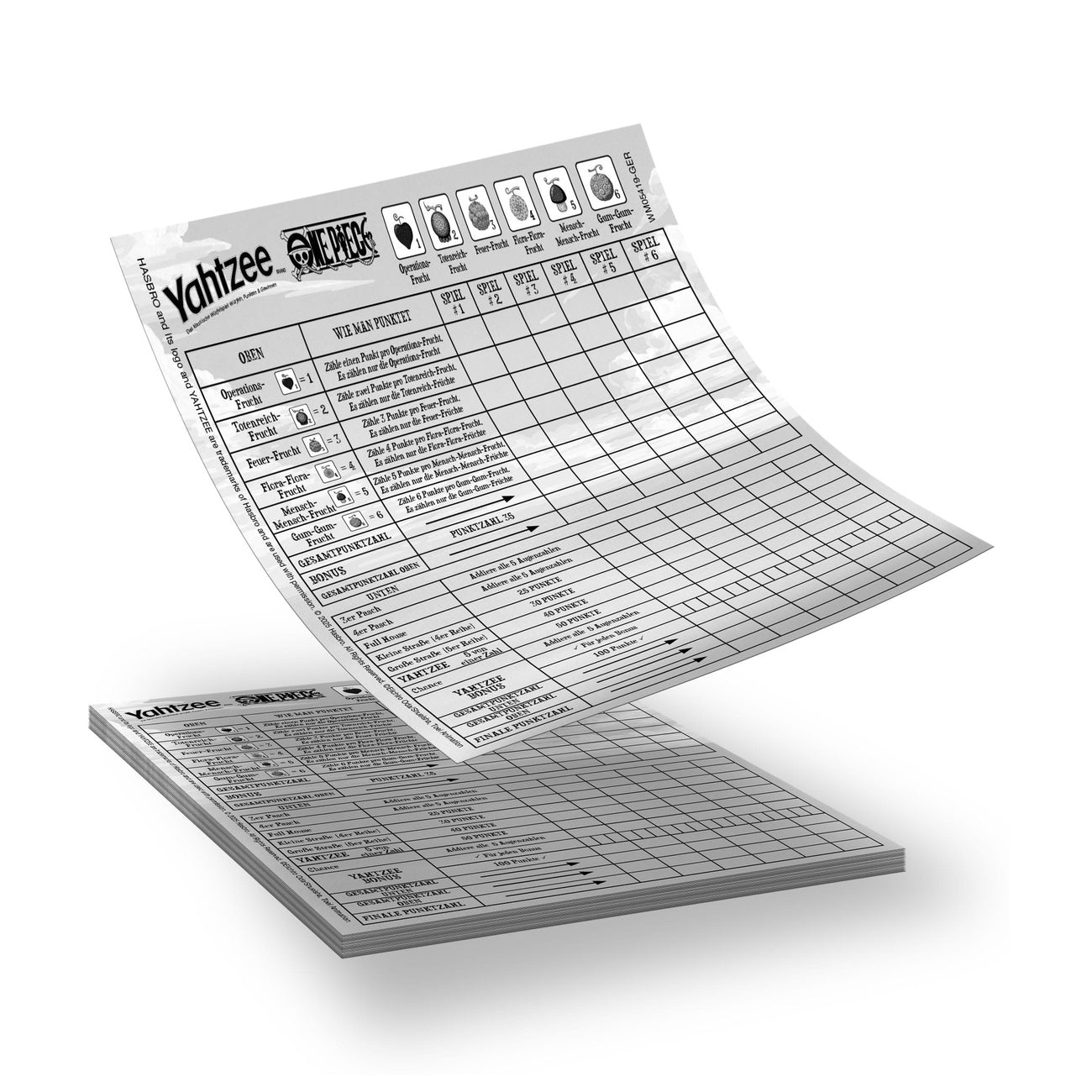 one-piece-yahtzee-w-rfelspiel-deutsche-version-brettspiel image 5