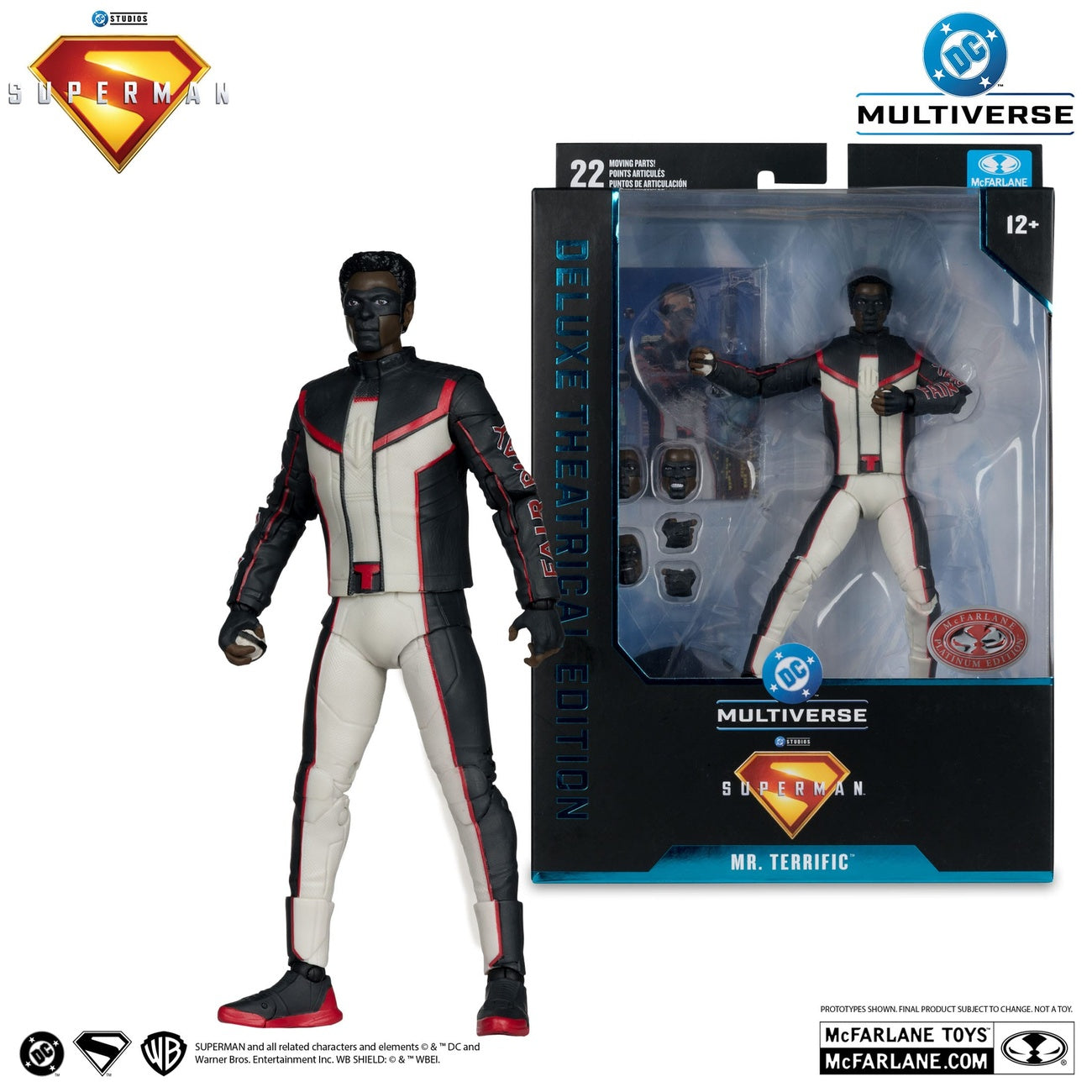dc-multiverse-superman-2025-mr-terrific-red-platinum-18-cm image 4