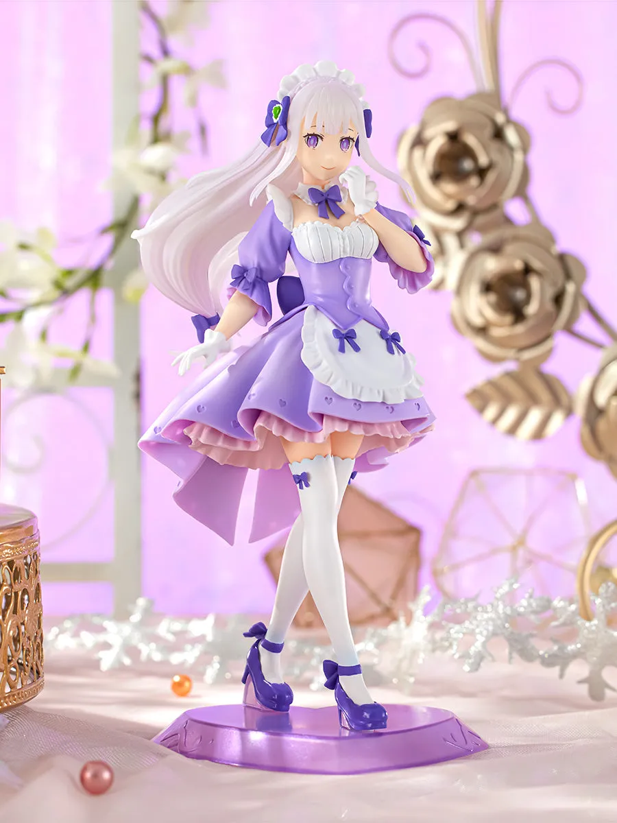 furyu-tenitol-emilia-figur-yumekawa-maid-pastell image 1