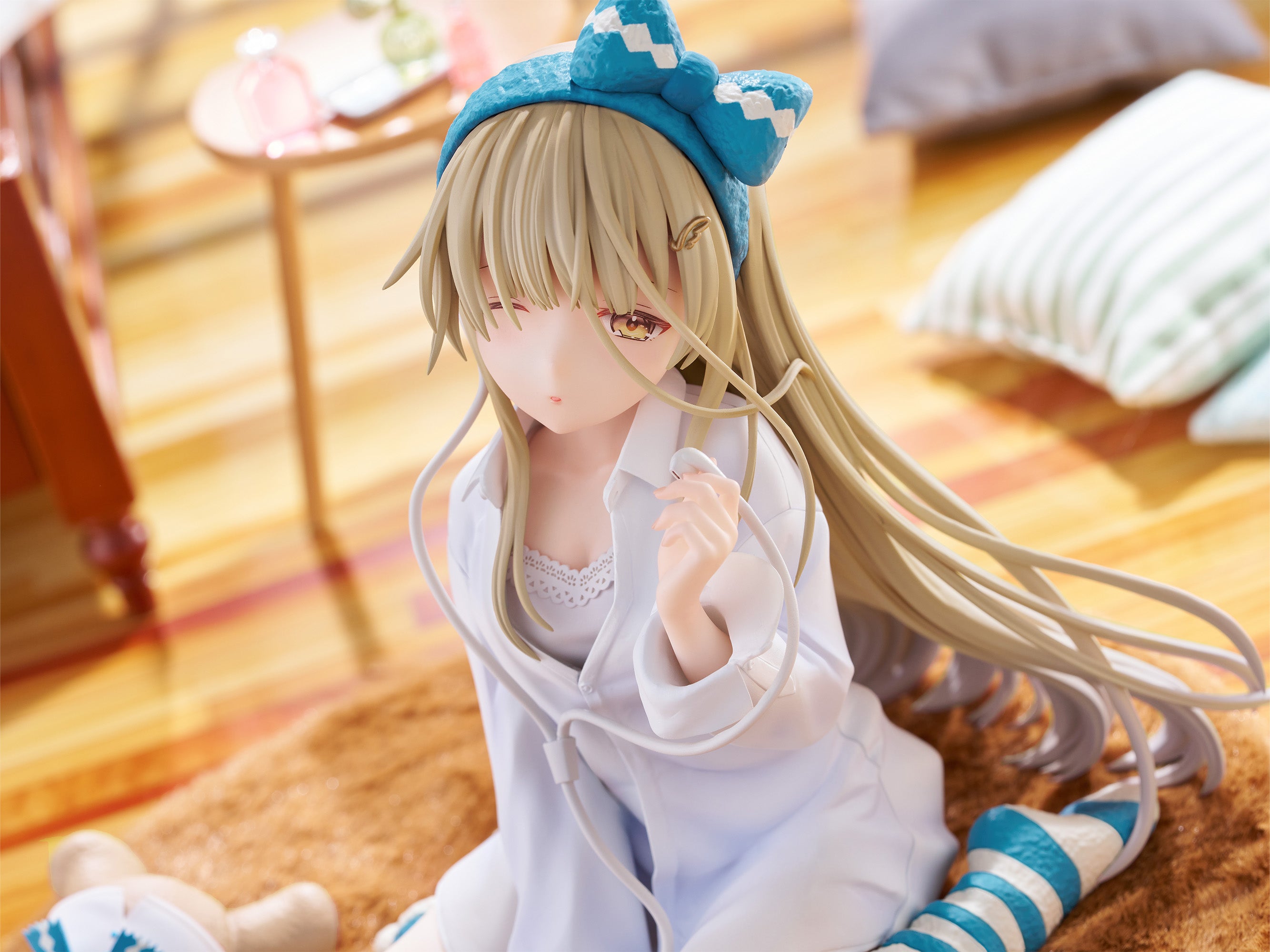 furyu-f-nex-shiina-mahiru-relax-1-7-figur image 4