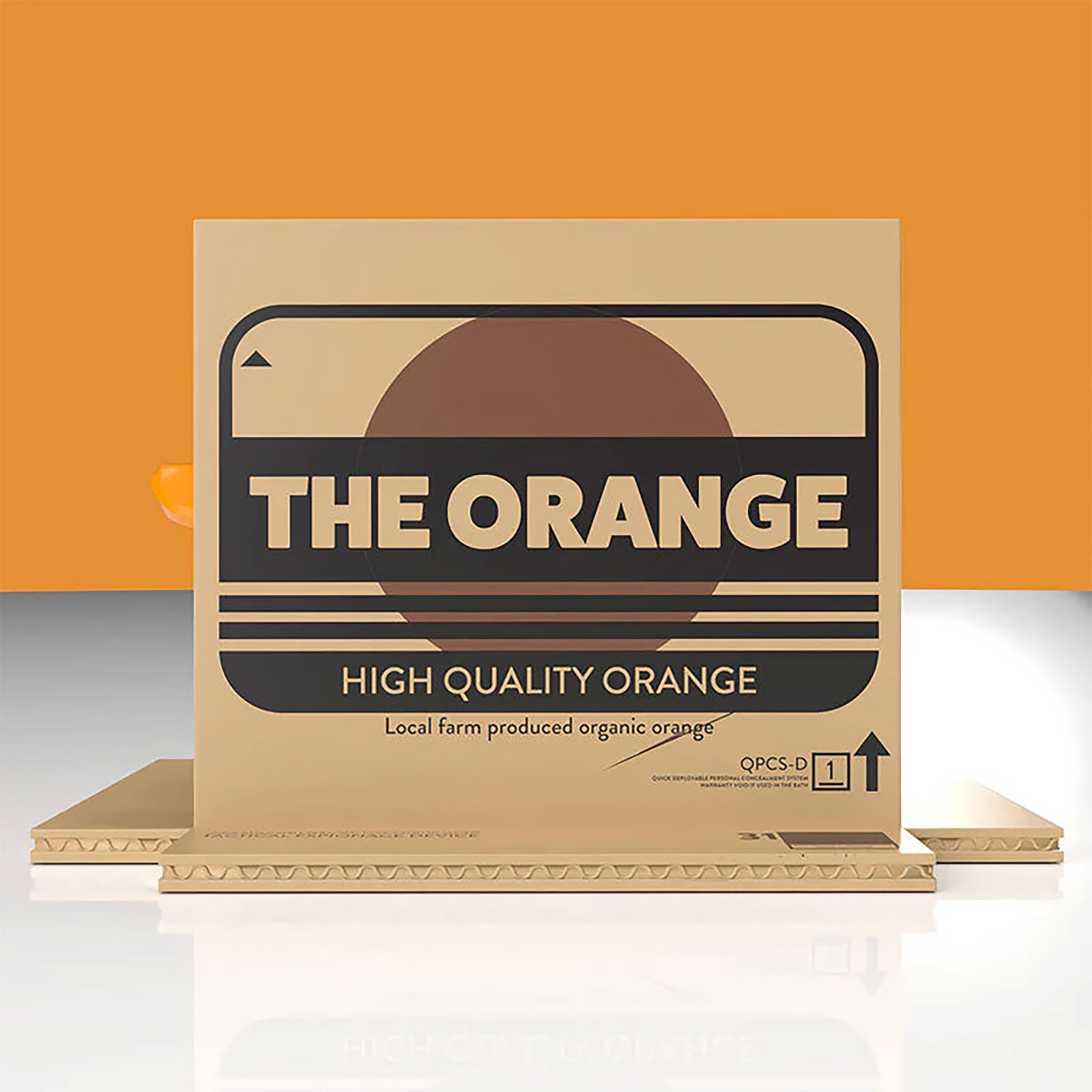 metal-gear-solid-the-orange-box-tubbz-deko-ente-9-cm image 4
