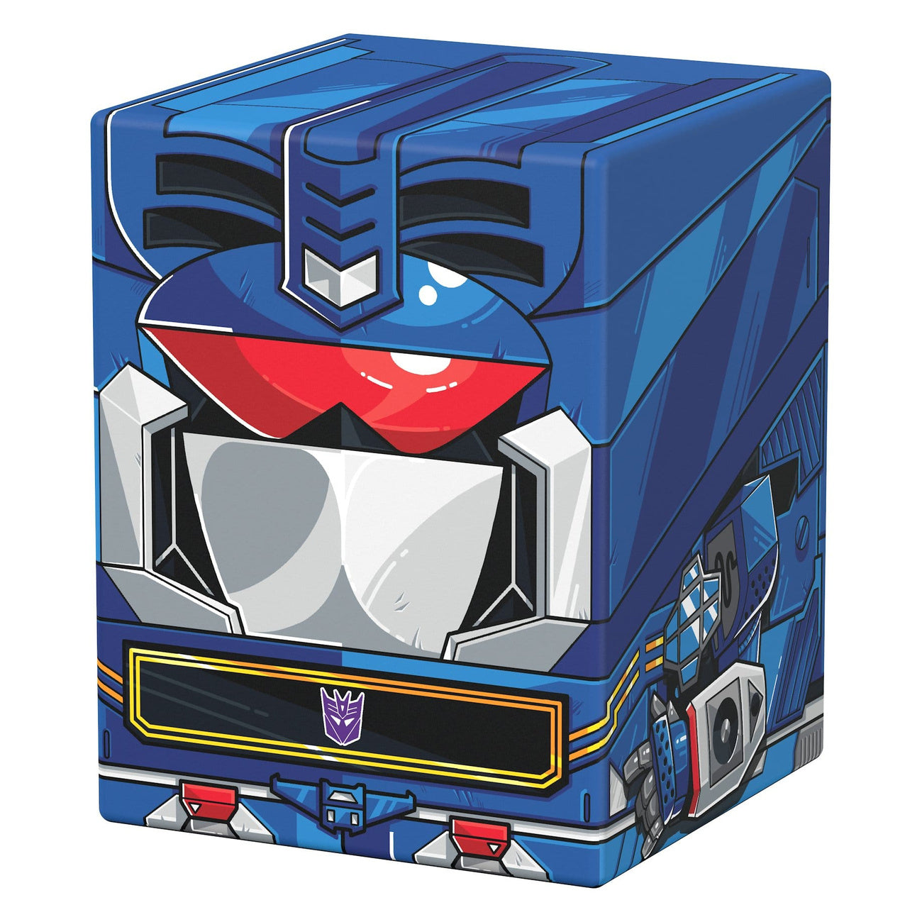 squaroes-transformers-tr008-soundwave-deckbox-100-karten image 2