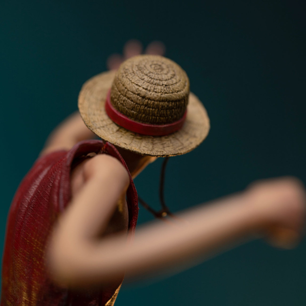 iron-studios-one-piece-luffy-art-scale-statue-1-10-23-cm image 4