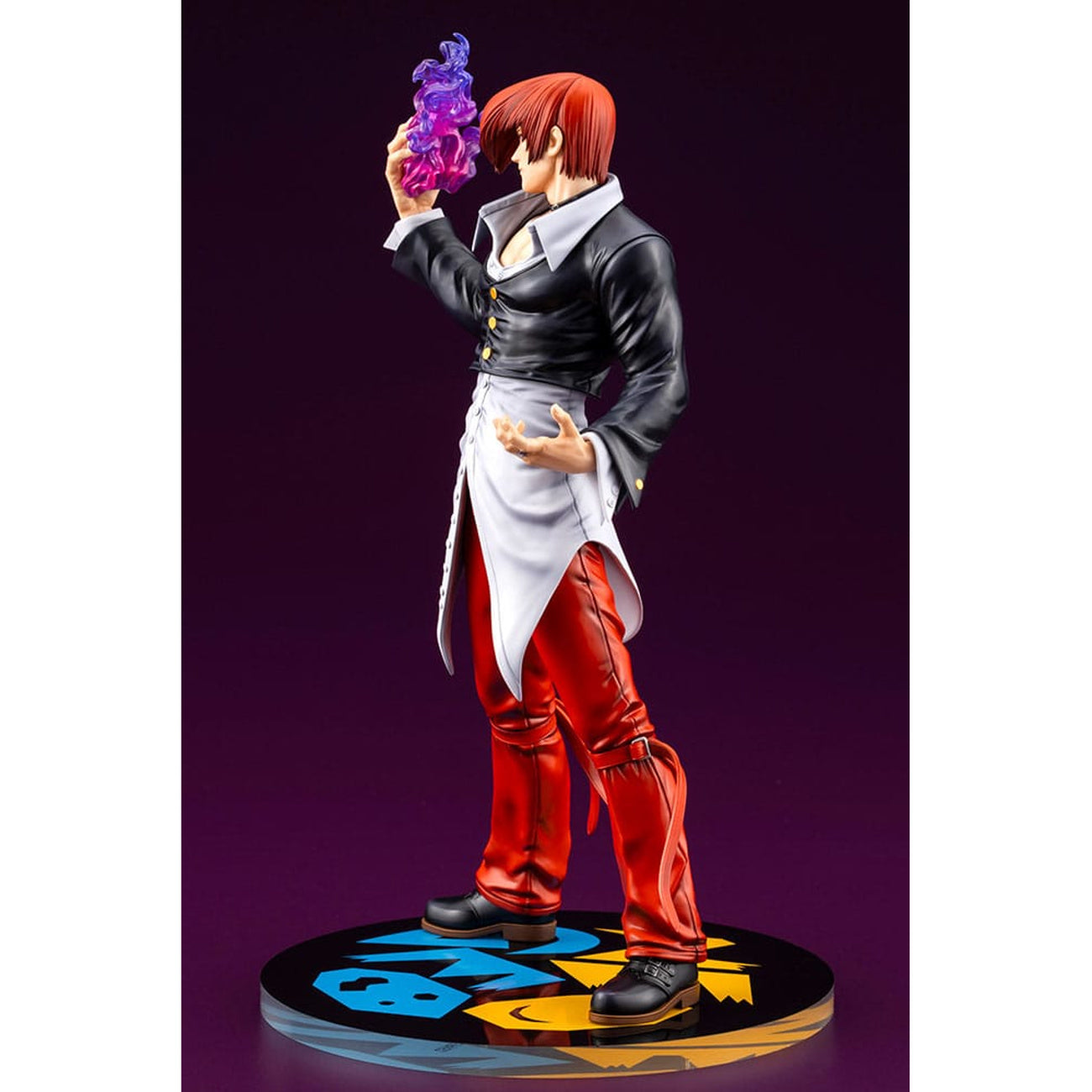 kotobukiya-snk-king-of-fighters-98-iori-yagami-pvc-statue-1-8 image 4