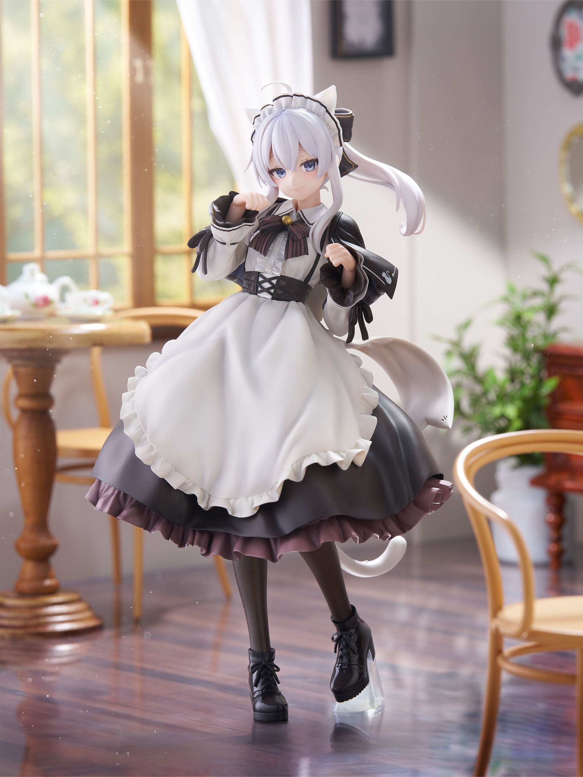 furyu-f-nex-elaina-katzenohren-cafe-1-7-figur image 1