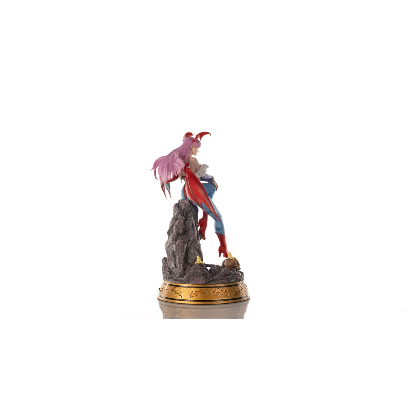 figgyz-darkstalkers-morrigan-aensland-pvc-statue-player-2-25-cm image 7