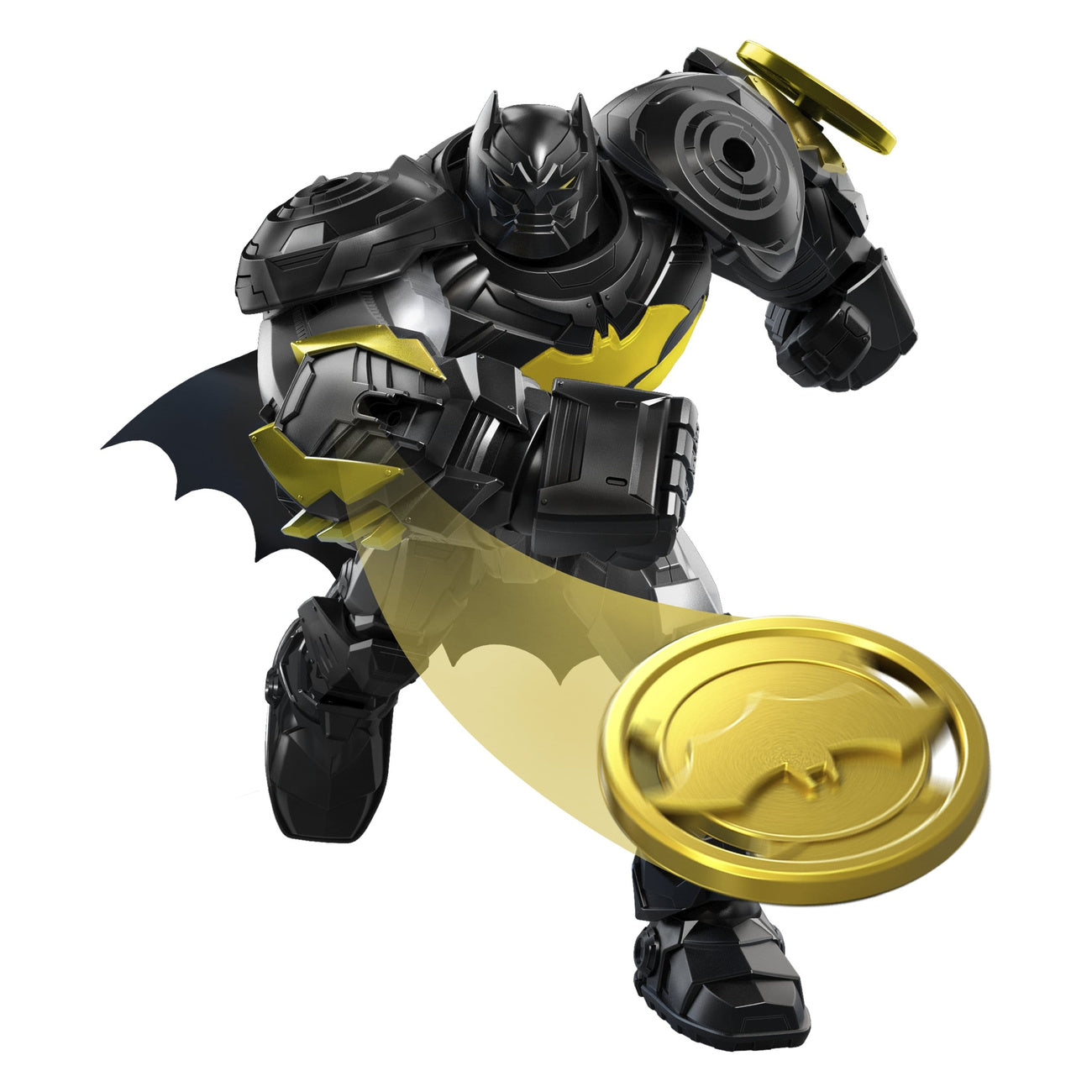 elbenwald-dc-mecha-suit-batman-actionfigur-sound-licht image 6