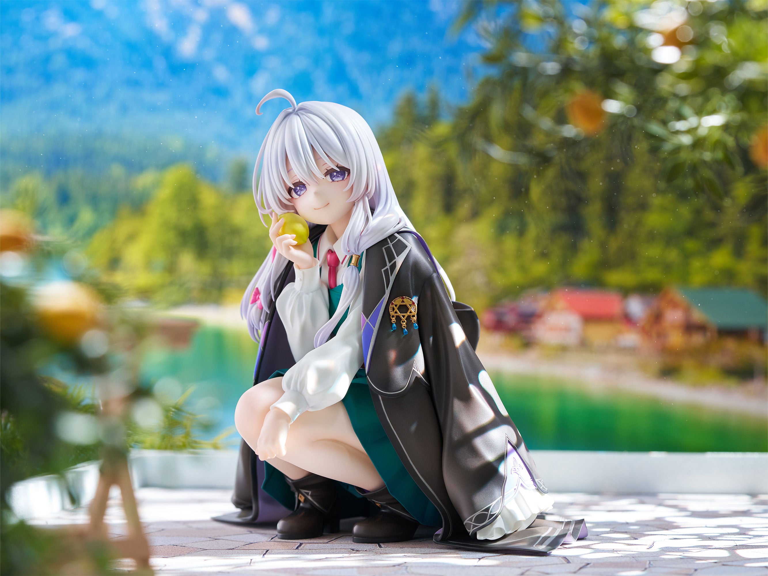 furyu-f-nex-elaina-citrus-ver-1-6-figur-majo-no-tabitabi image 5