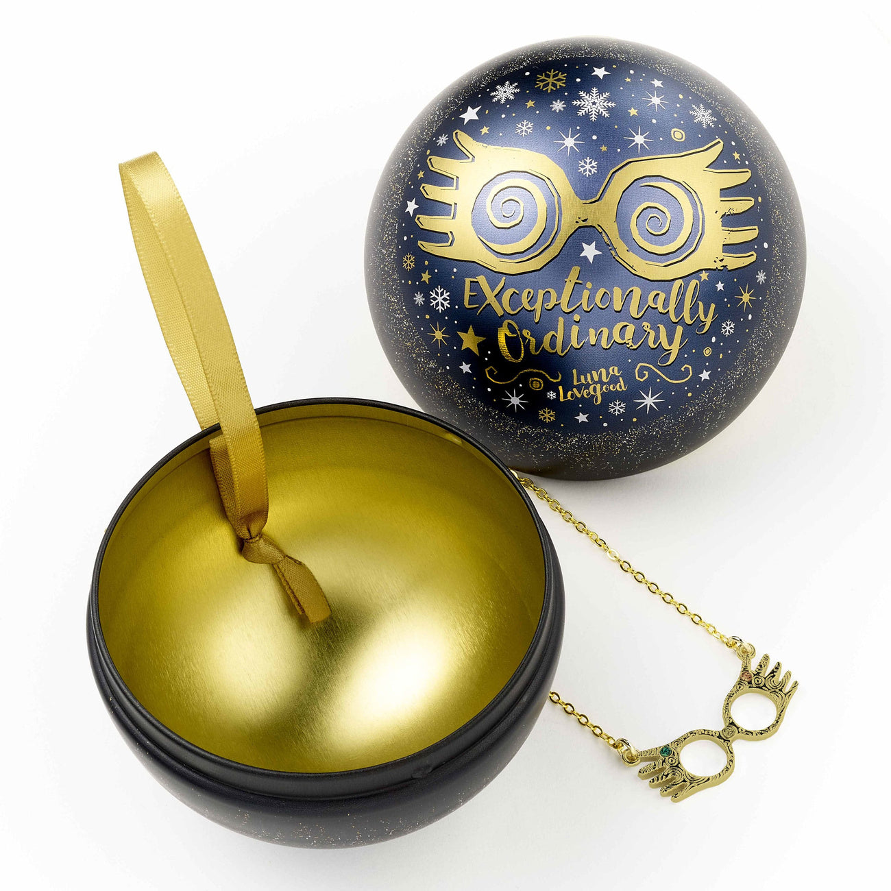harry-potter-luna-lovegood-halskette-christbaumschmuck image 1