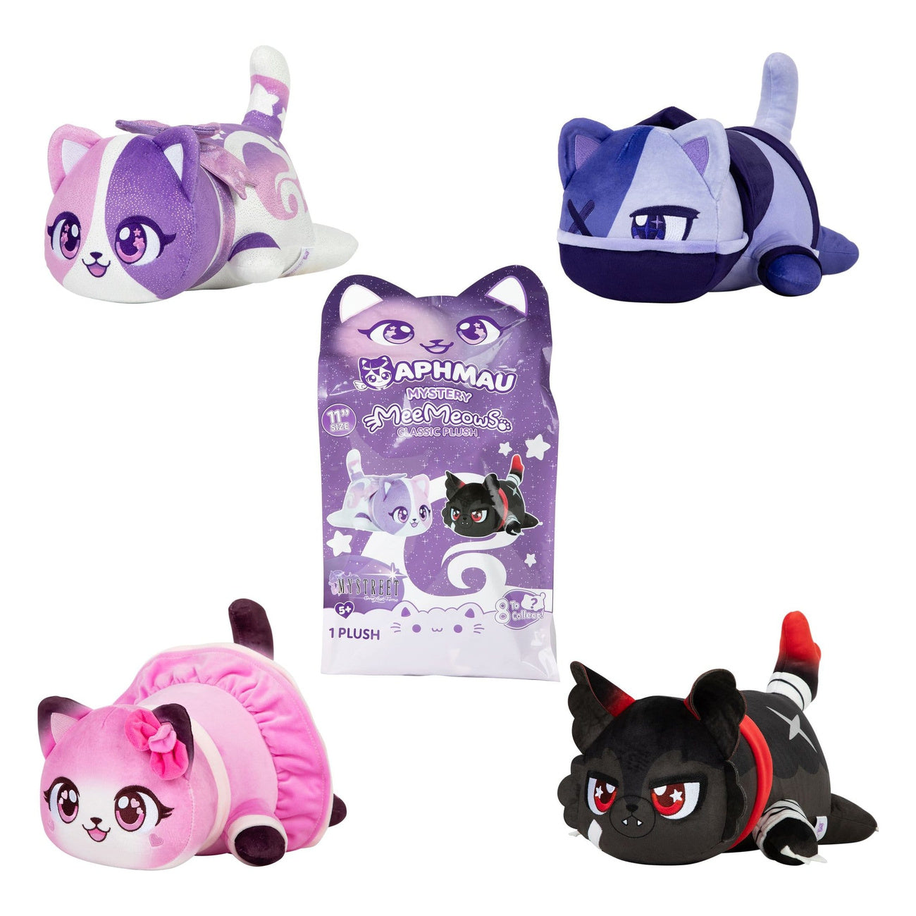 aphmau-my-street-classic-pl-schfigur-blind-box-28-cm image 2