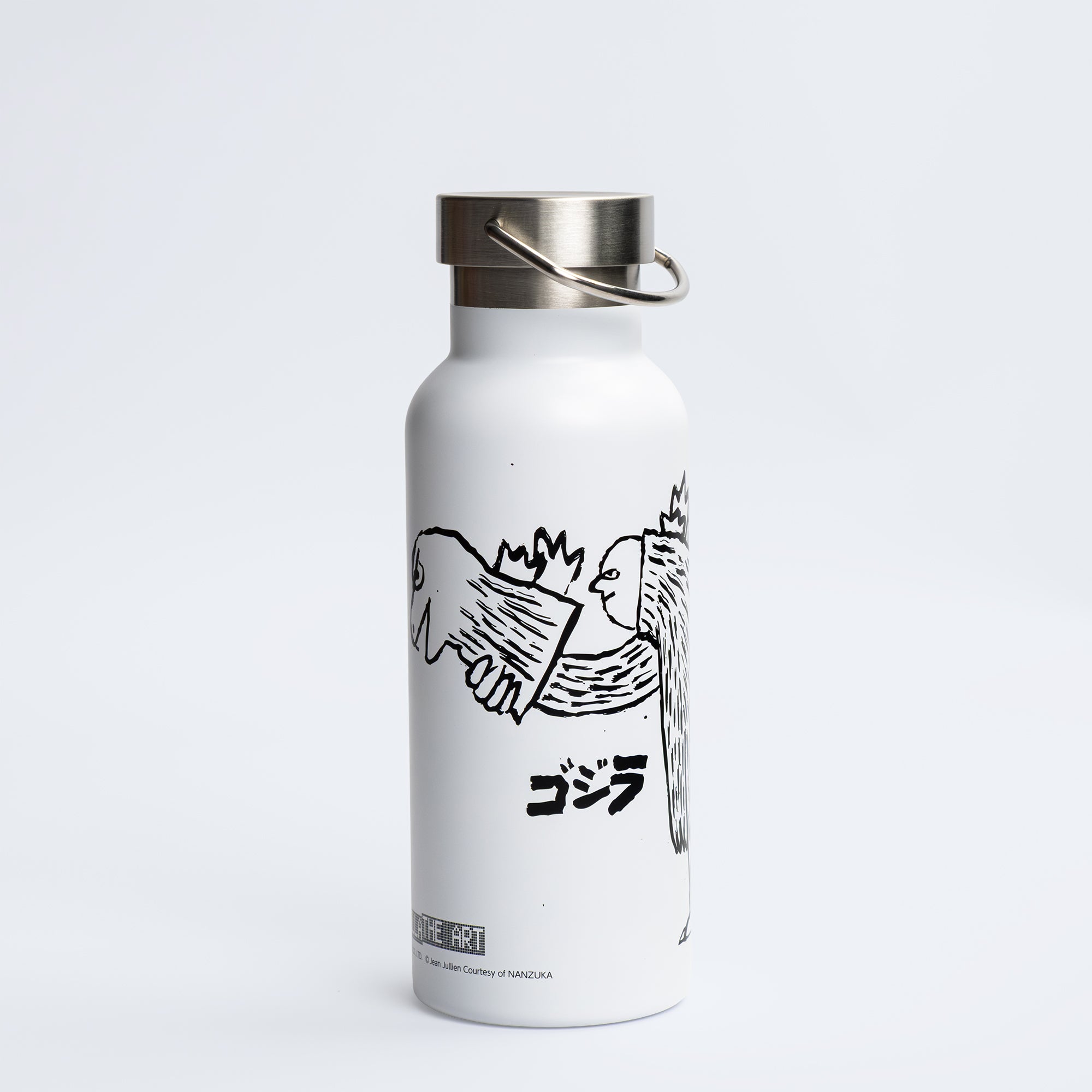 godzilla-the-art-jean-jullien-flasche-edelstahl-0-5l image 1