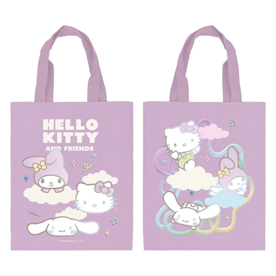 sanrio-hello-kitty-friends-dream-state-tragetasche-baumwolle image 1