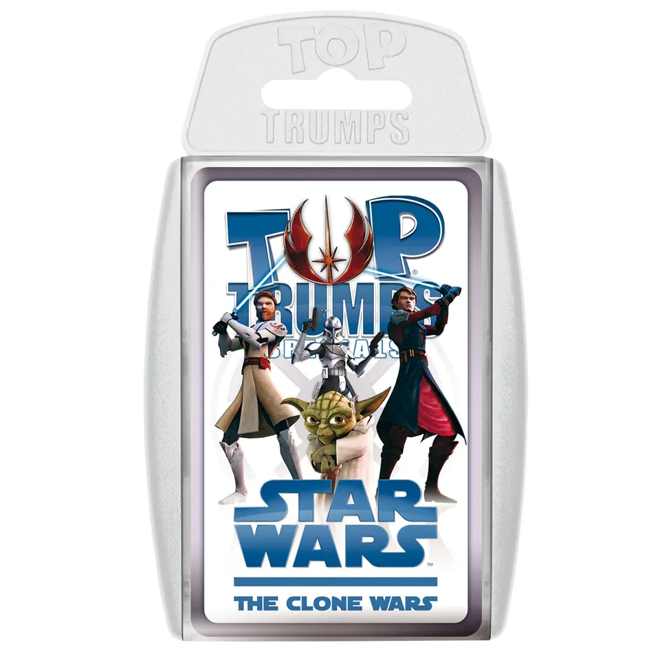 elbenwald-star-wars-the-clone-wars-top-trumps-kartenspiel-30-karten image 1