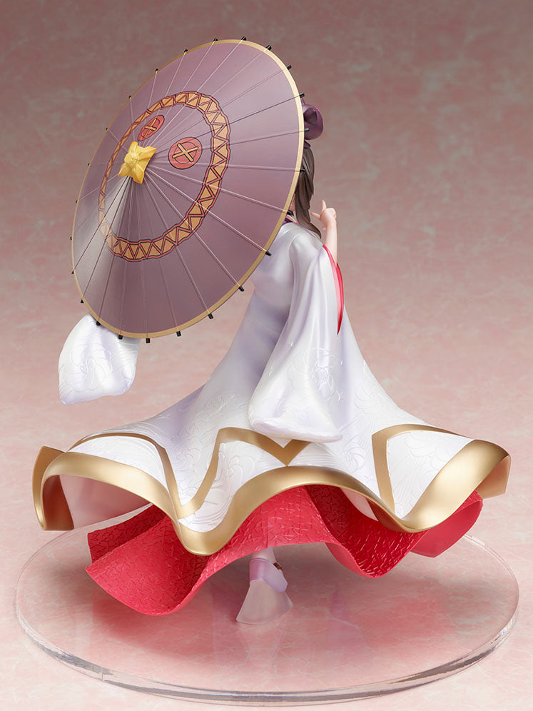 furyu-f-nex-megumin-figur-shiromuku-1-7-konosuba image 7