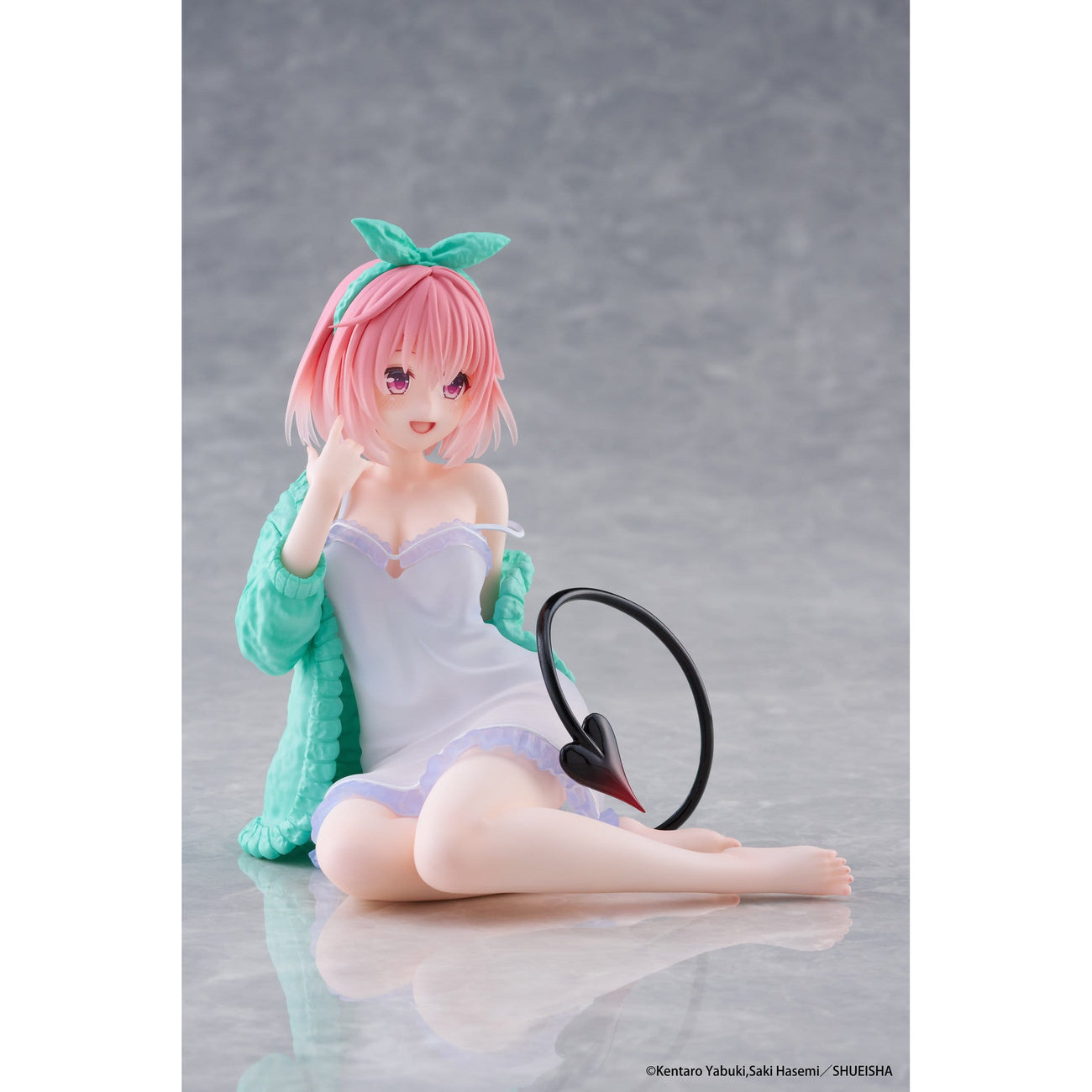 to-love-ru-momo-roomwear-desktop-cute-figur-13-cm image 6