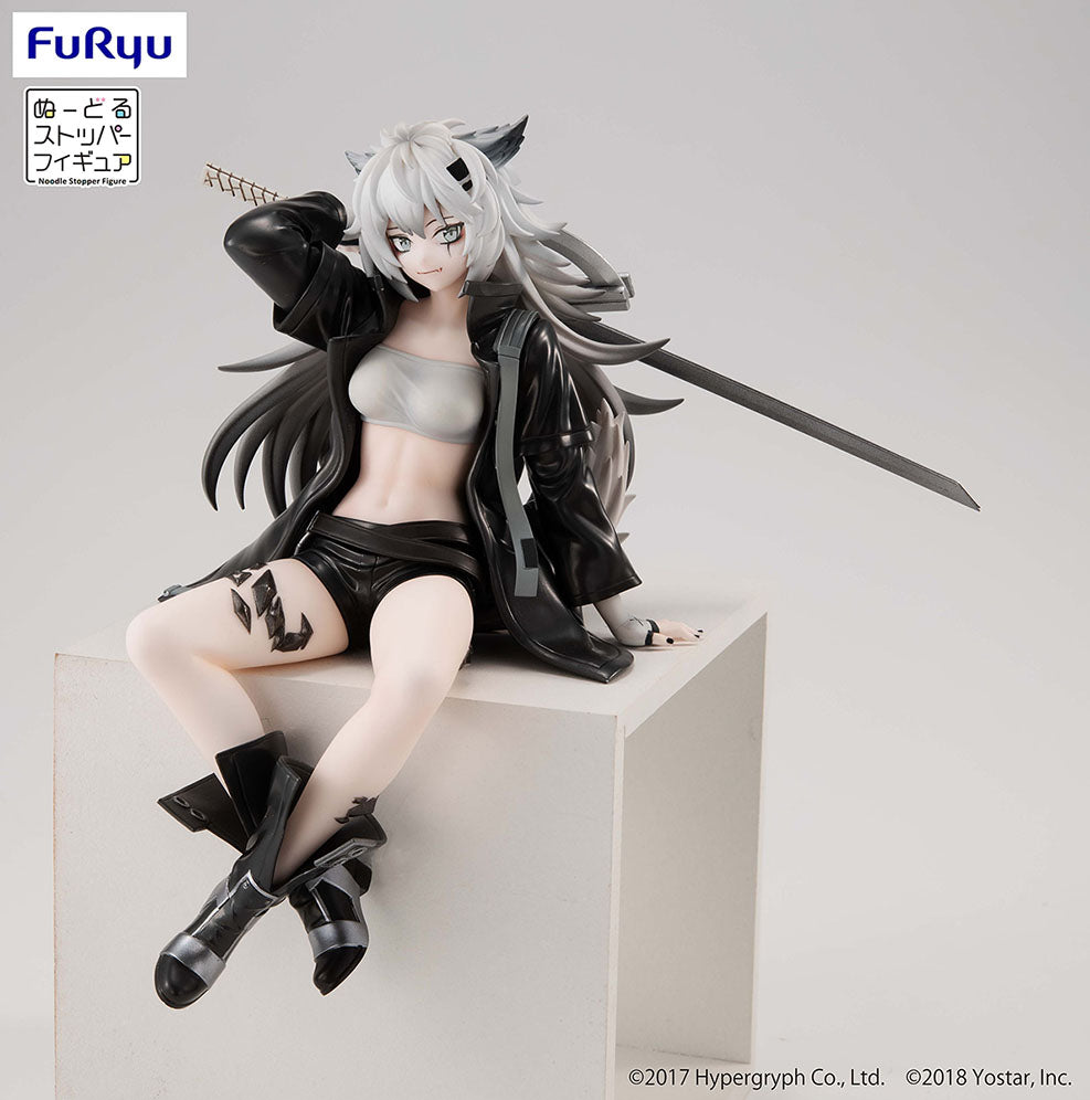 furyu-lappland-noodle-stopper-figur-arknights-wolf image 1