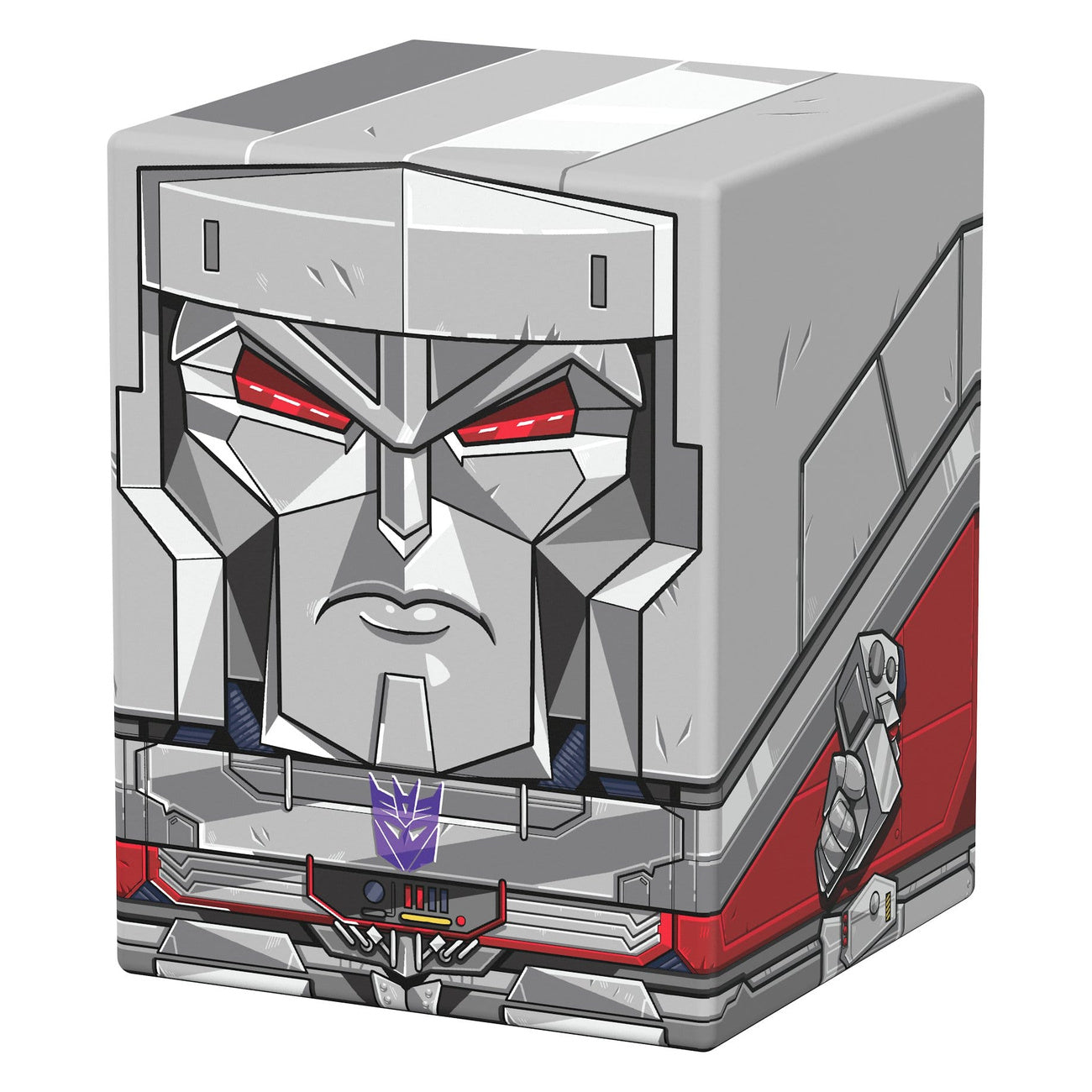 squaroes-squaroe-transformers-tr005-megatron-deckbox-100 image 2