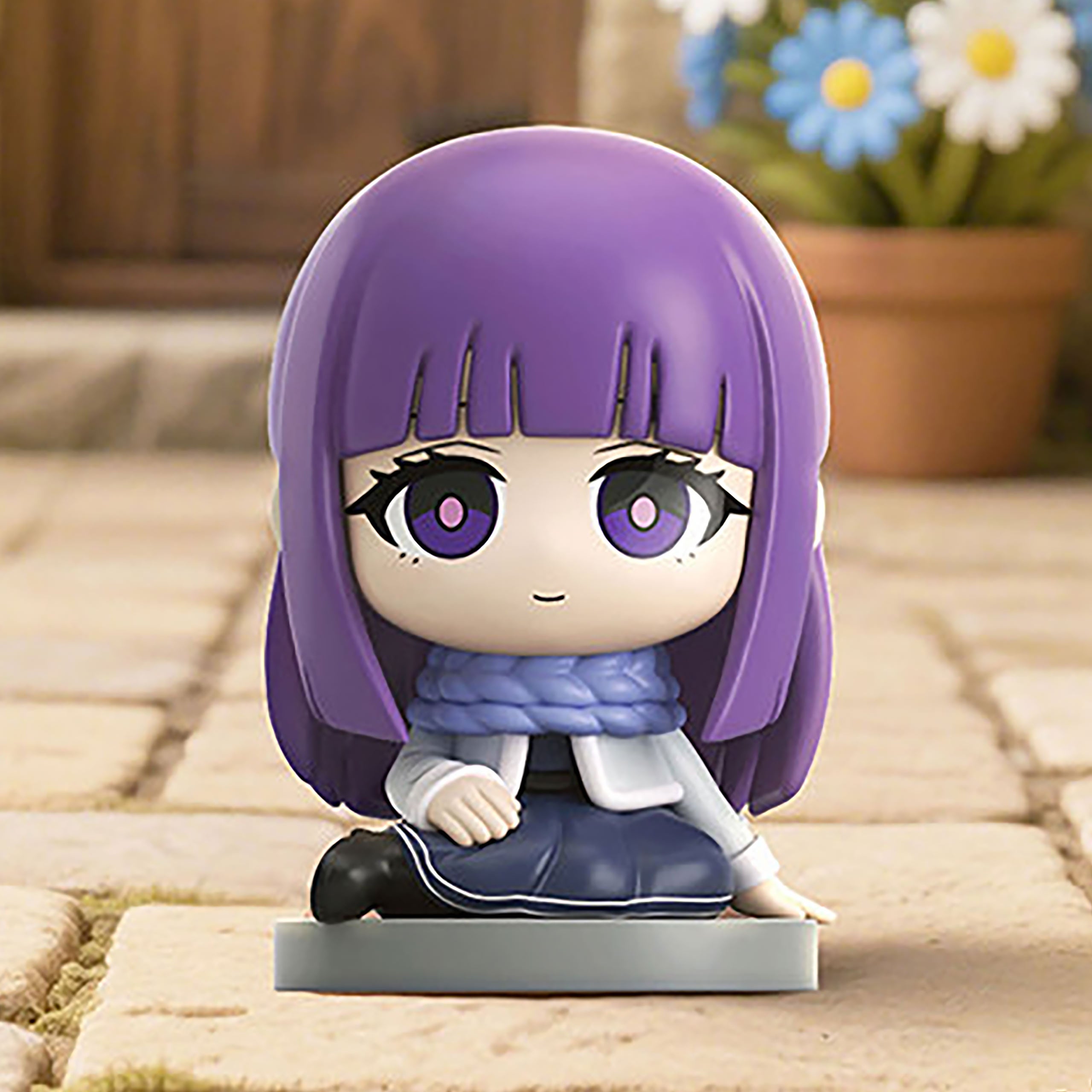 frieren-sitting-mystery-figur-mini-sammelfigur-4-6-cm-zufallsbox image 3