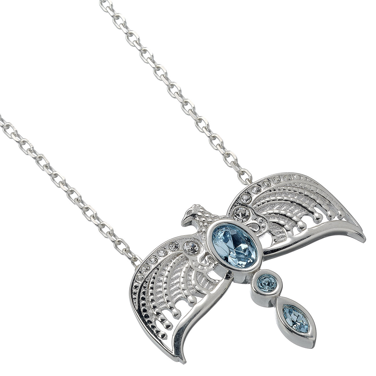 harry-potter-ravenclaw-diadem-kette-mit-kristallen image 2