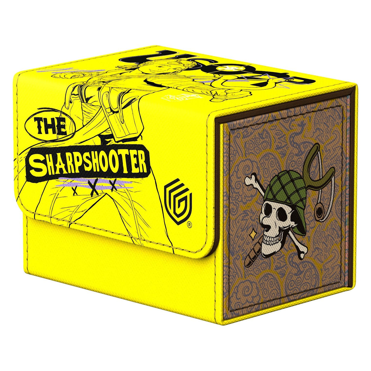 ultimate-guard-sidewinder-80-xenoskin-deckbox-one-piece-usopp image 1